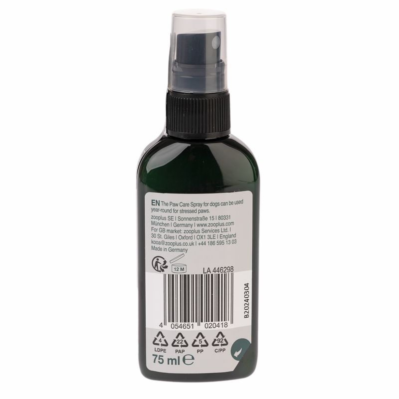 Bitiba kooa spray per la cura delle zampe dei cani Promozione