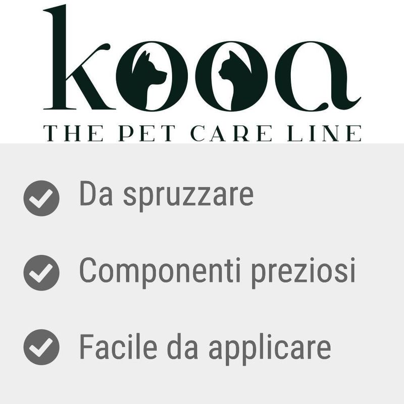 Bitiba kooa spray per la cura delle zampe dei cani Promozione