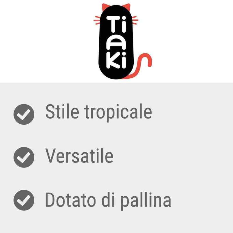 Bitiba Tiragraffi a forma di palma TIAKI Nature Spedizione Gratuita