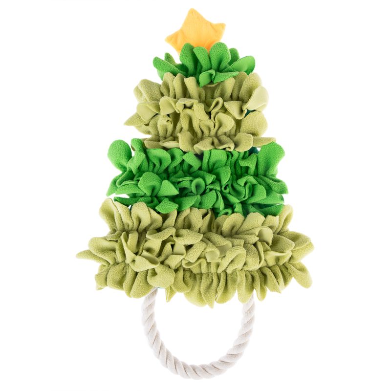 Bitiba TIAKI Tappetino da annusare albero di Natale Pezzi Unici