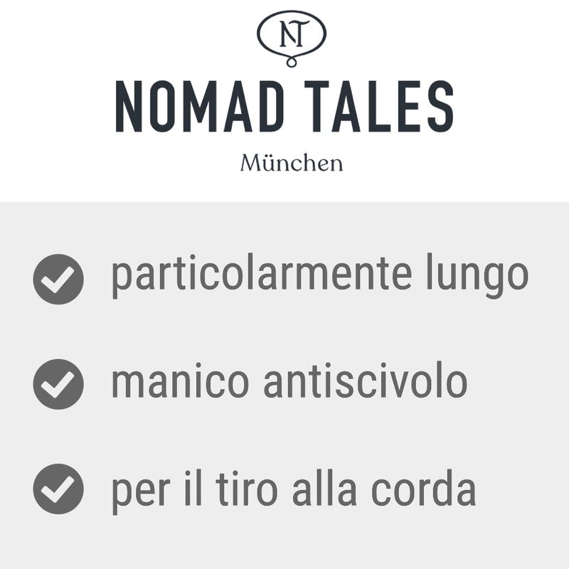 Bitiba Gioco per cani Nomad Tales XL Teaser Soddisfazione Garantita