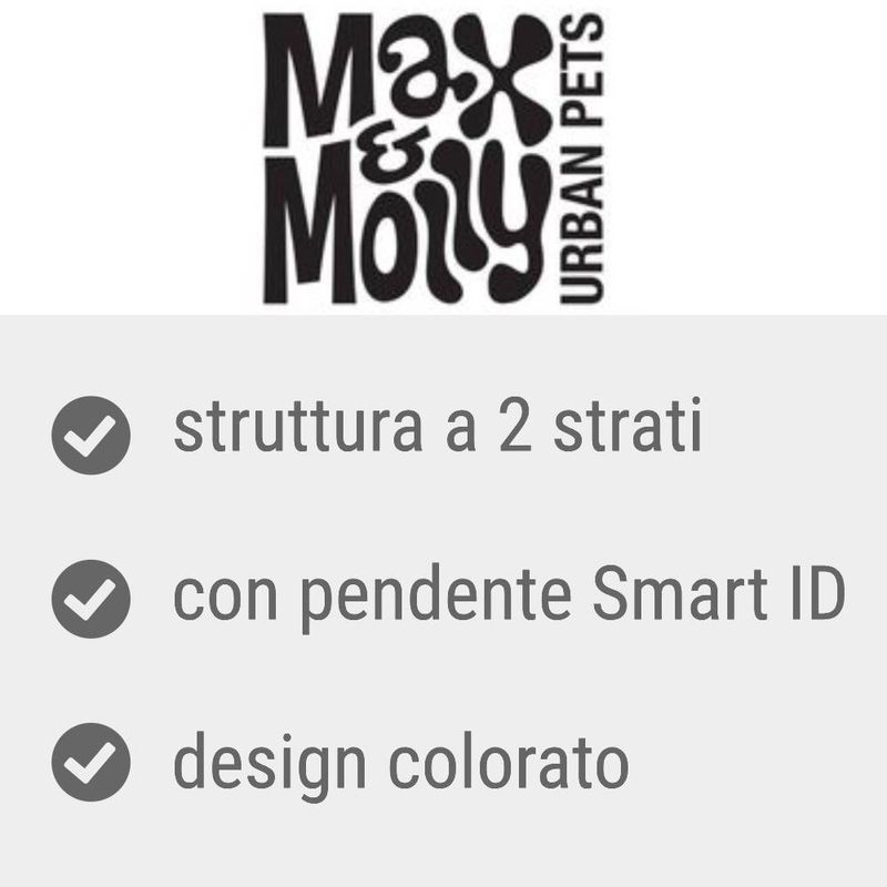 Bitiba Pettorina ad H Max & Molly Cherry Bloom Promozione Limitata
