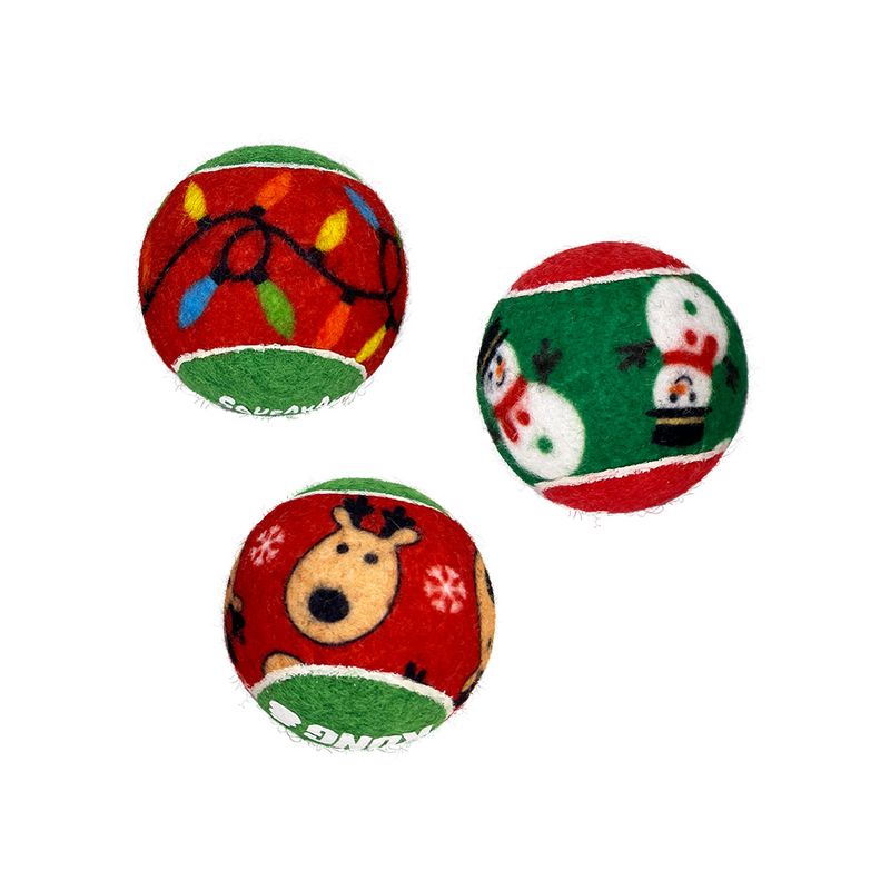 Bitiba KONG Palline Holiday SqueakAir 6 pezzi Fino Al -60%