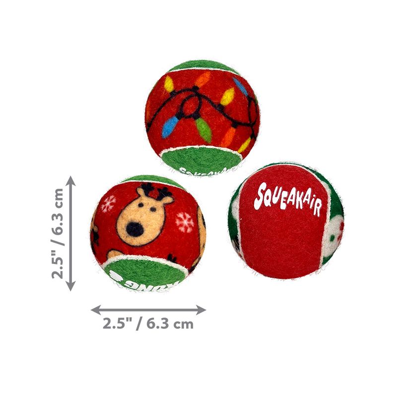 Bitiba KONG Palline Holiday SqueakAir 6 pezzi Fino Al -60%