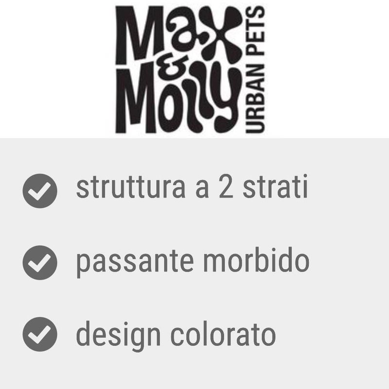 Bitiba Guinzaglio corto Max & Molly Cherry Bloom Sottocosto