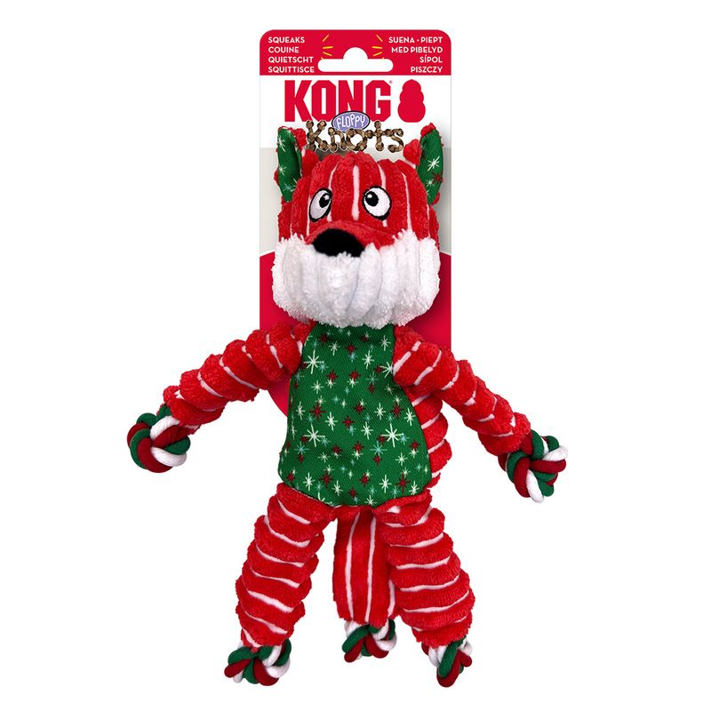 Bitiba KONG Holiday Floppy Knots Fox Sconto