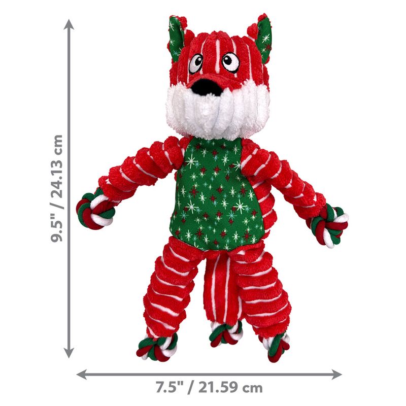 Bitiba KONG Holiday Floppy Knots Fox Sconto