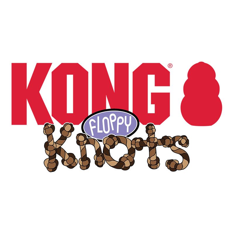 Bitiba KONG Holiday Floppy Knots Fox Sconto