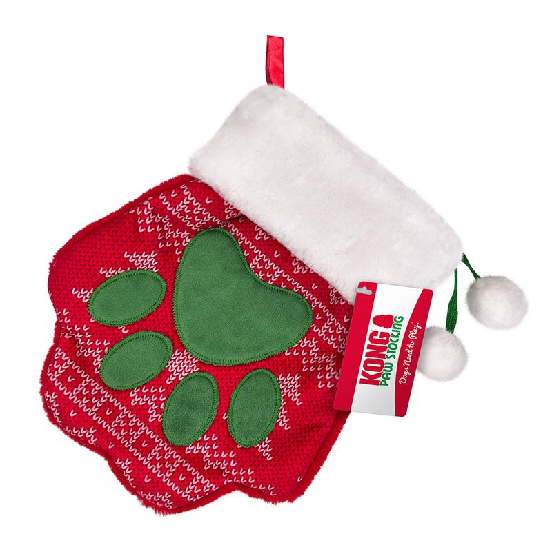 Bitiba KONG Holiday Stocking Paw Offerta