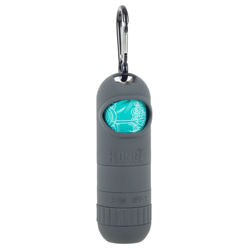 Bitiba KONG HandiPOD Mini Dispenser di sacchetti igienici & Torcia