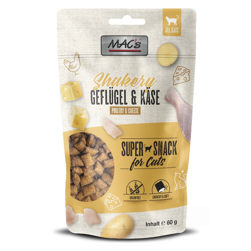 Bitiba MAC's Shakery Snack per gatto Negozio