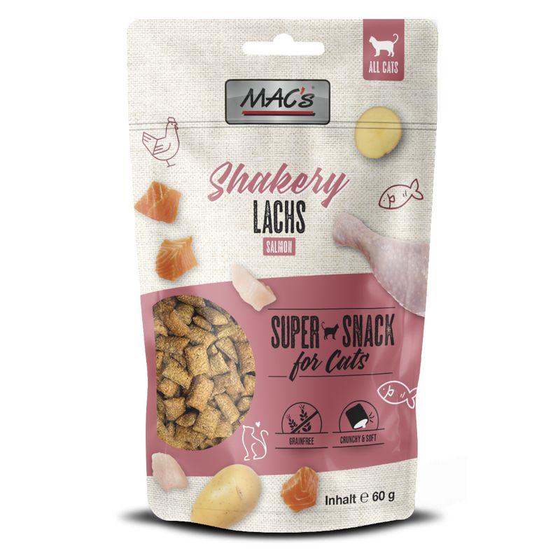 Bitiba MAC's Shakery Snack per gatto Negozio
