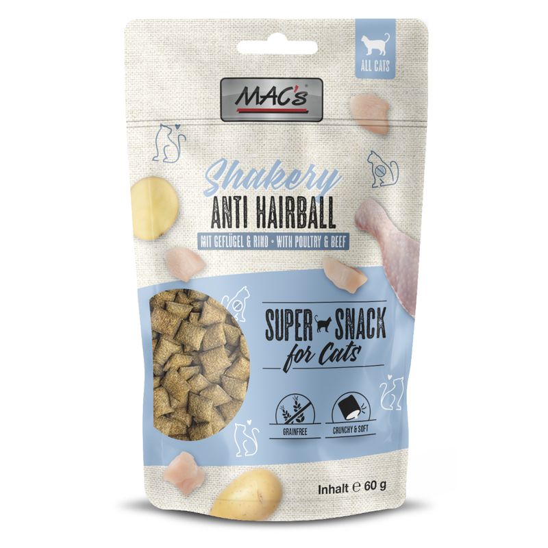 Bitiba MAC's Shakery Snack per gatto Negozio