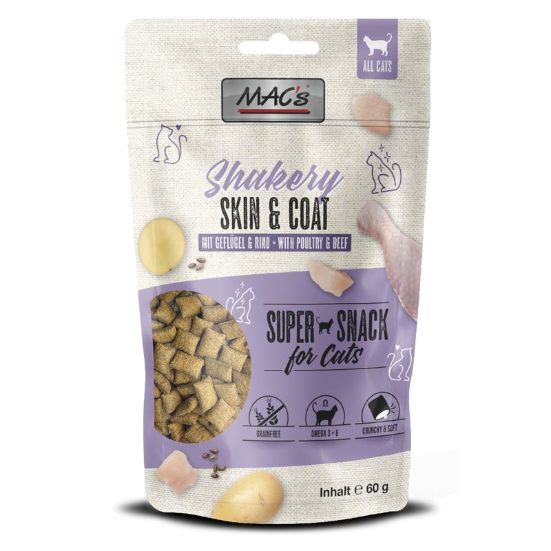 Bitiba MAC's Shakery Snack per gatto Negozio