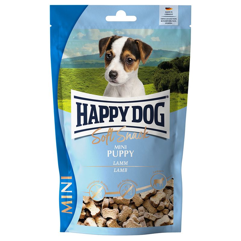 Bitiba Happy Dog SoftSnack Mini Puppy Snack per cane Grande vendita