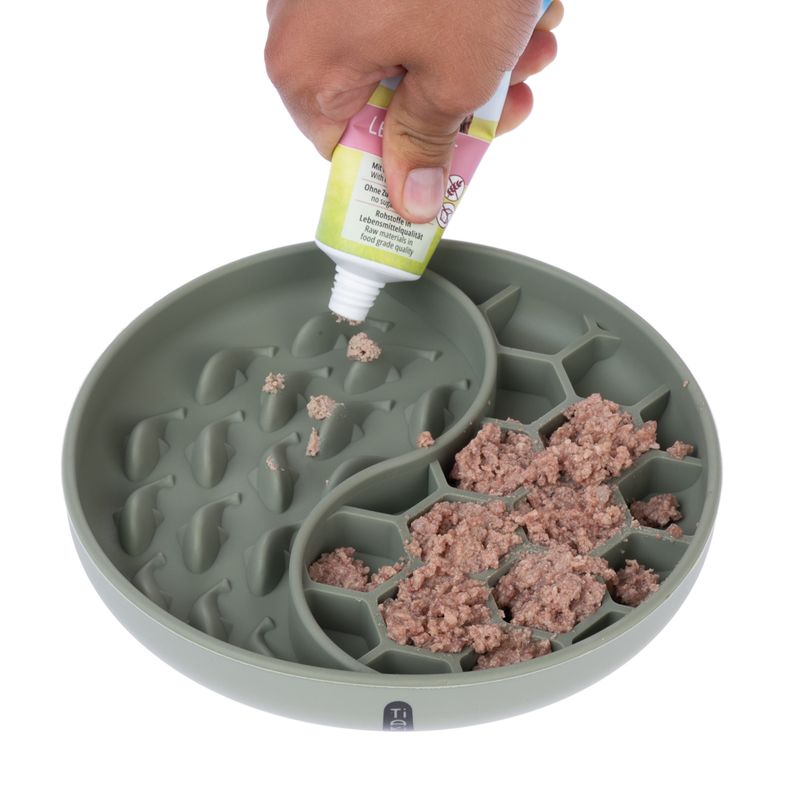 Bitiba Silicone alimentatore lento rilascio a nido d'ape TIAKI Flash Sale