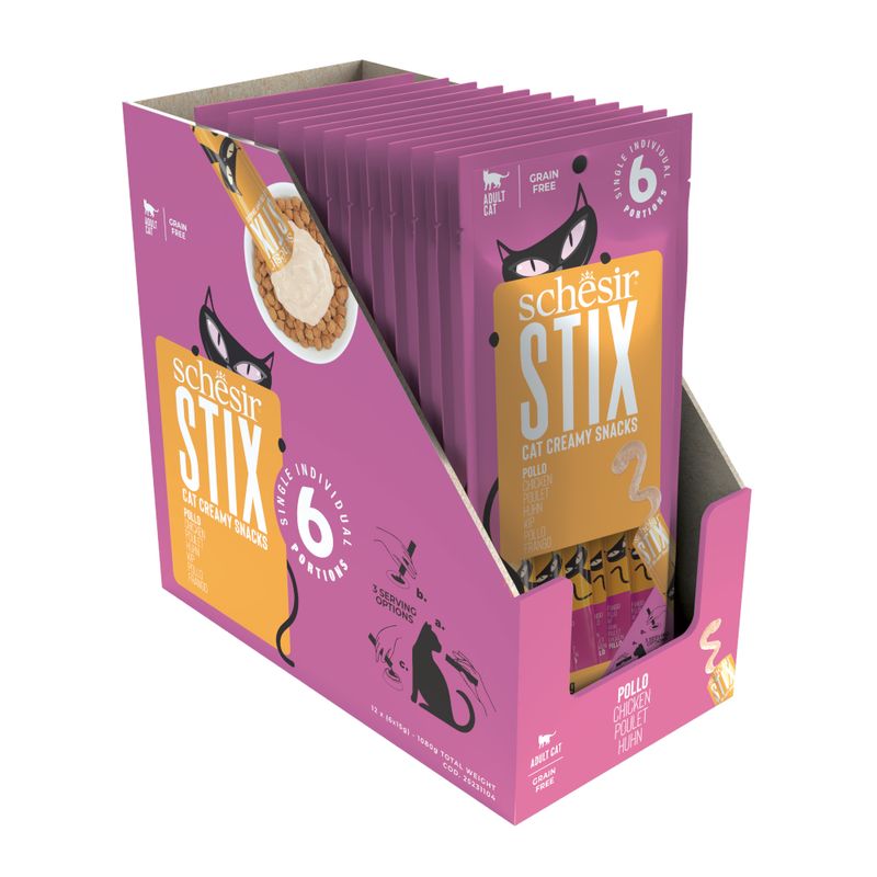 Bitiba Snack per gatti cremoso 90 g Schesir Fornitura limitata
