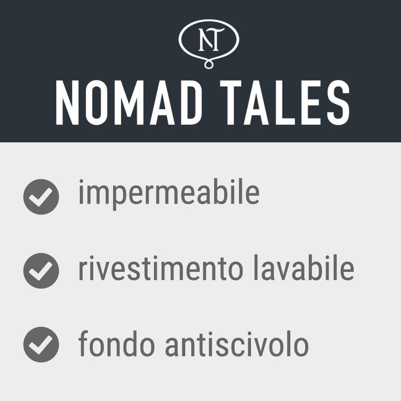 Bitiba Telo protettivo per bagagliaio auto Nomad Tales Spirit Offerta esclusiva