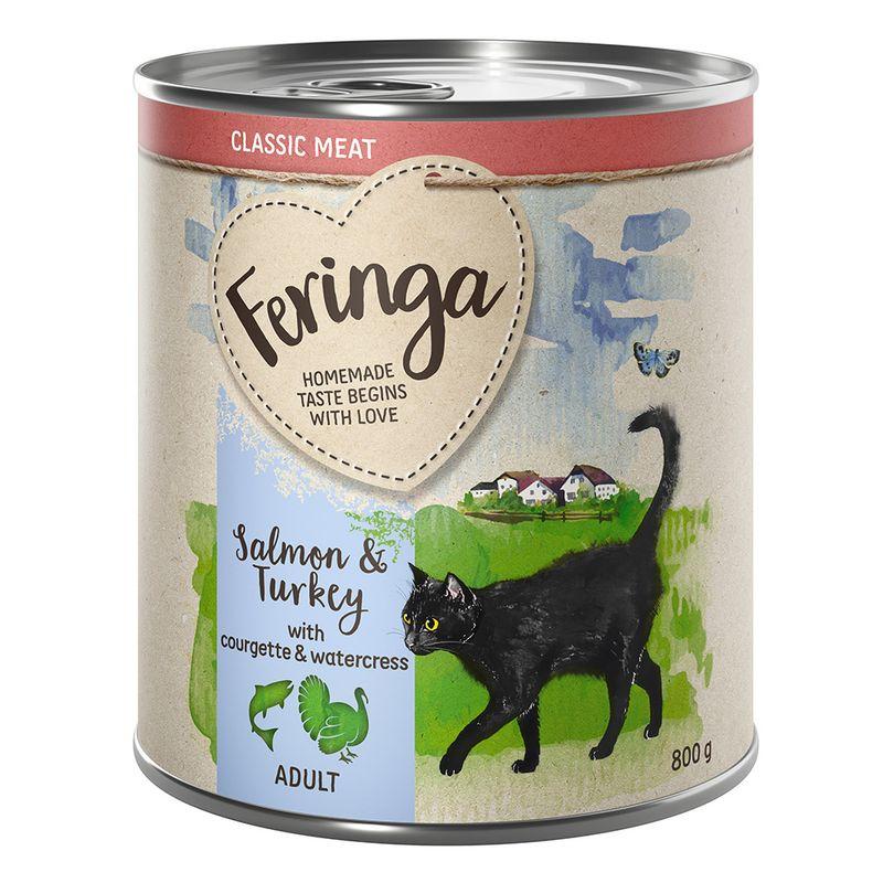 Bitiba Fai scorta Feringa Classic Meat 24 x 800 g Alimento umido per gatti Cyber Monday