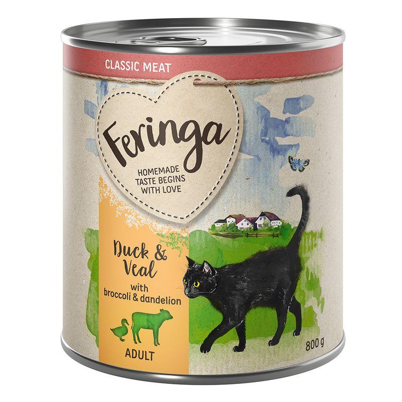 Bitiba Fai scorta Feringa Classic Meat 24 x 800 g Alimento umido per gatti Cyber Monday