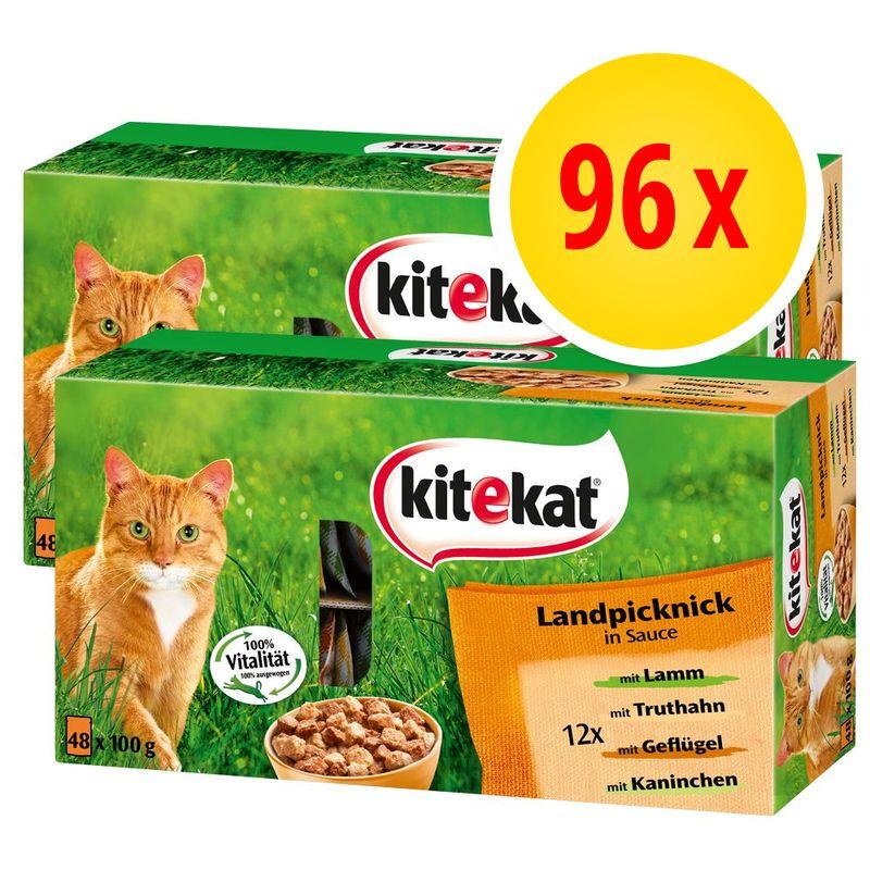 Bitiba Kitekat in buste 96 x 85 g Umido per gatto