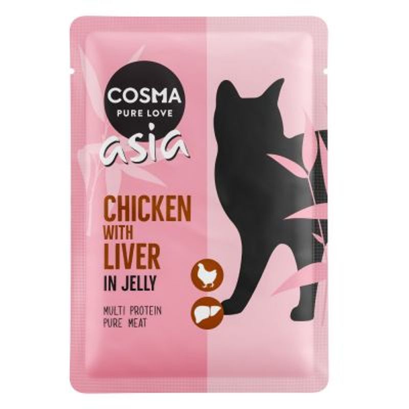 Bitiba Fai scorta Cosma Asia 24 x 100 g Offerta Giorno del Papà