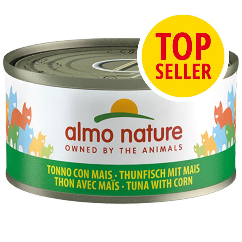 Bitiba Almo Nature 12 x 70 g umido gatto Offerta migliore