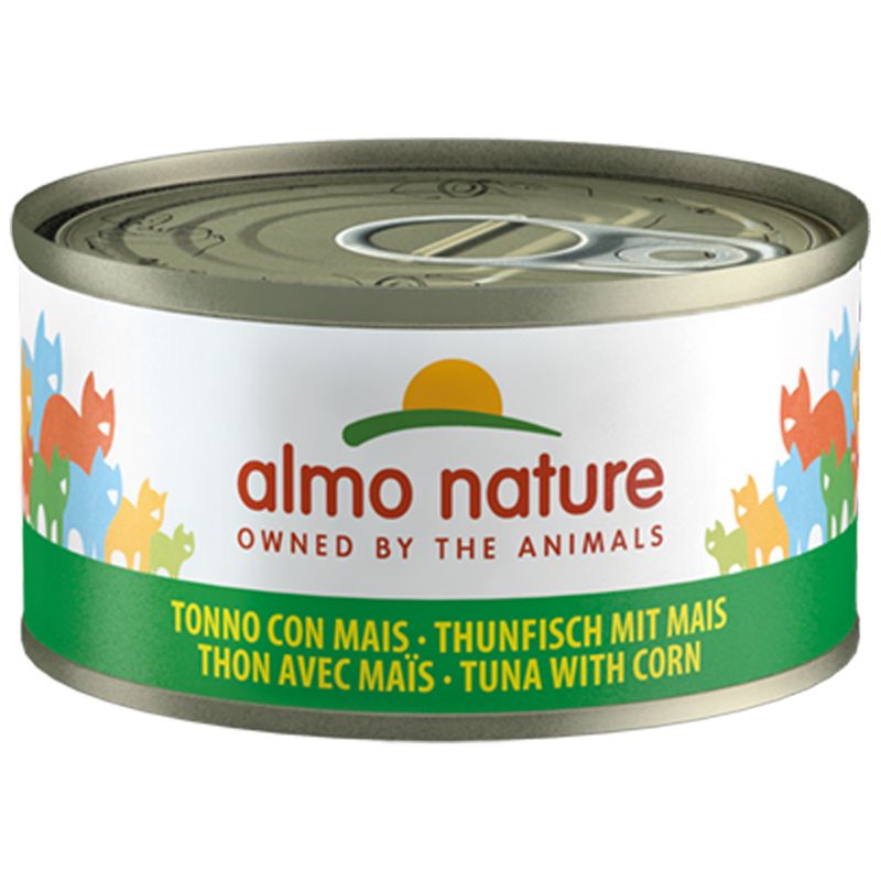 Bitiba Almo Nature 12 x 70 g umido gatto Offerta migliore