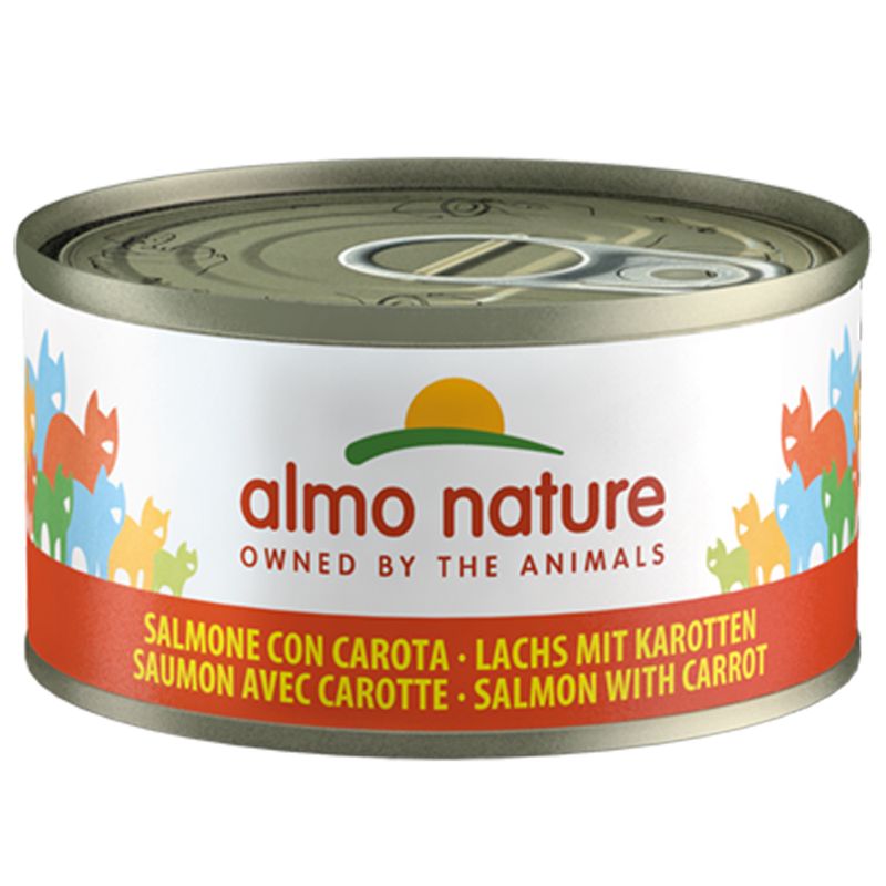 Bitiba Almo Nature 12 x 70 g umido gatto Offerta migliore