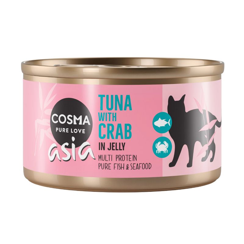Bitiba Fai scorta Cosma Asia in gelatina 24 x 85 g Lightning offer