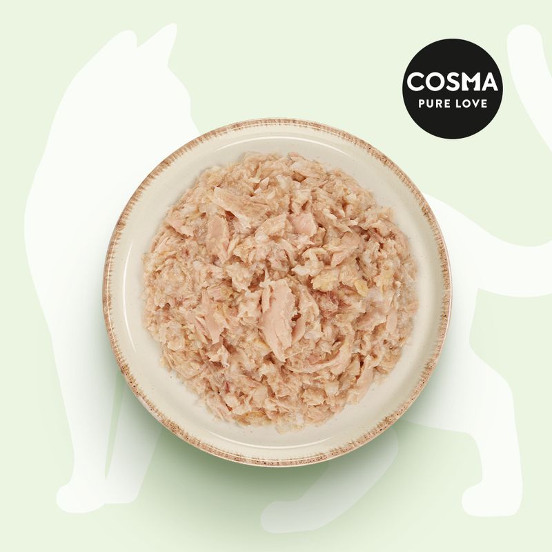 Bitiba Fai scorta Cosma Asia in gelatina 24 x 85 g Lightning offer