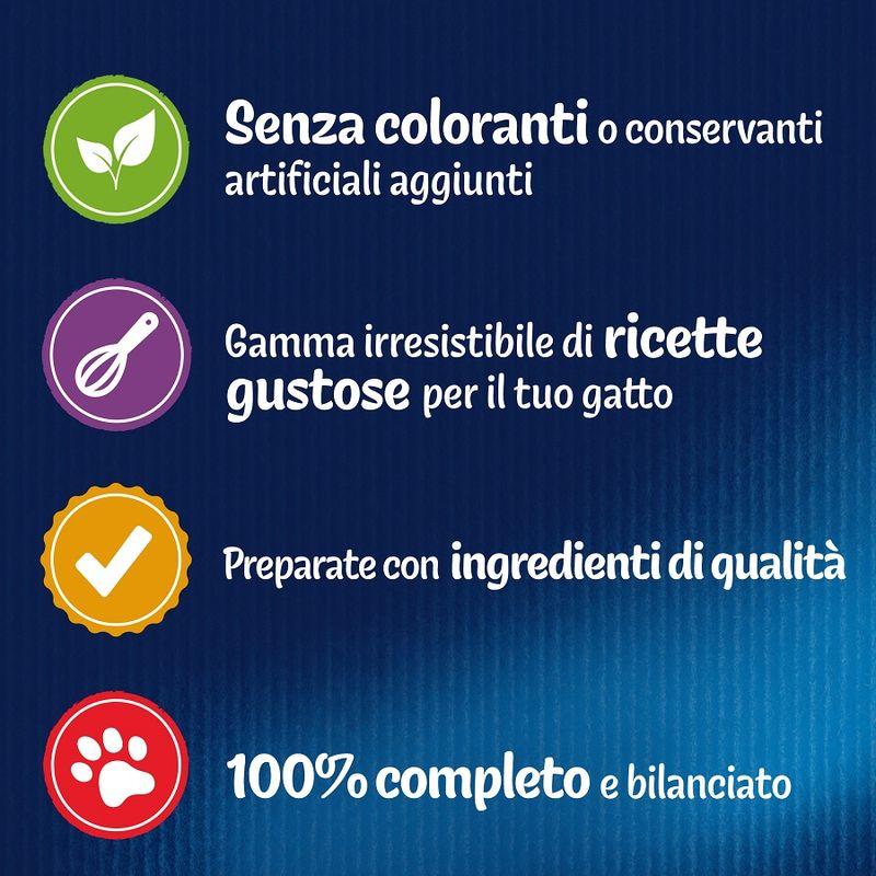 Bitiba Maxi formato: 120 x 85 g Felix Sensations in Gelatina umido per gatti Grandi sconti