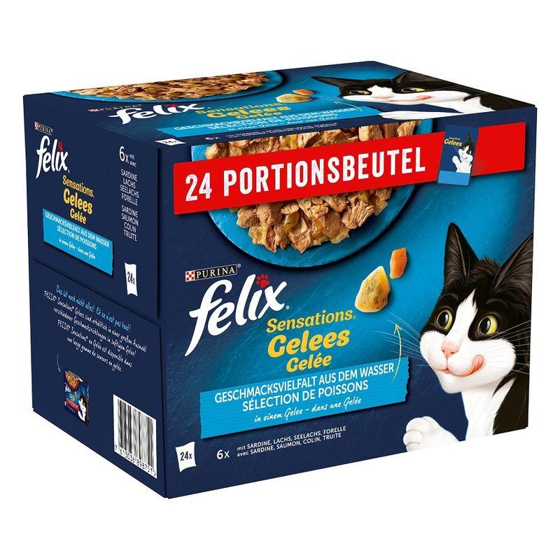 Bitiba Fai scorta Felix Sensations in Gelatina 24 x 85 g Nuovi prodotti