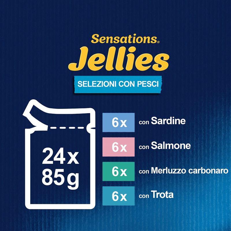 Bitiba Fai scorta Felix Sensations in Gelatina 24 x 85 g Nuovi prodotti