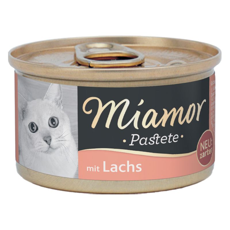Bitiba Fai scorta Miamor Paté 24 x 85 g Alimento umido per gatti Comprane uno, ottenene uno gratis