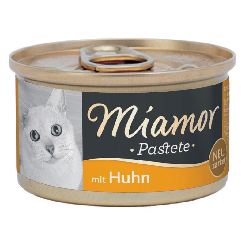 Bitiba Fai scorta Miamor Paté 24 x 85 g Alimento umido per gatti Comprane uno, ottenene uno gratis