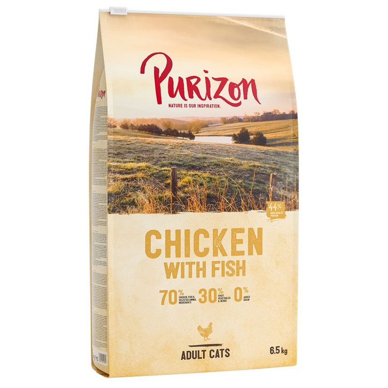 Bitiba Multipack 2 x 6 5 kg Purizon Crocchette per gatti Offerte giornaliere