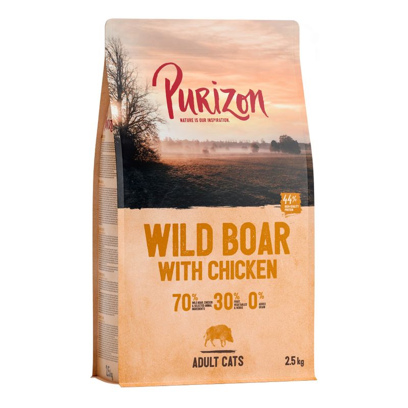 Bitiba Multipack 2 x 6 5 kg Purizon Crocchette per gatti Offerte giornaliere