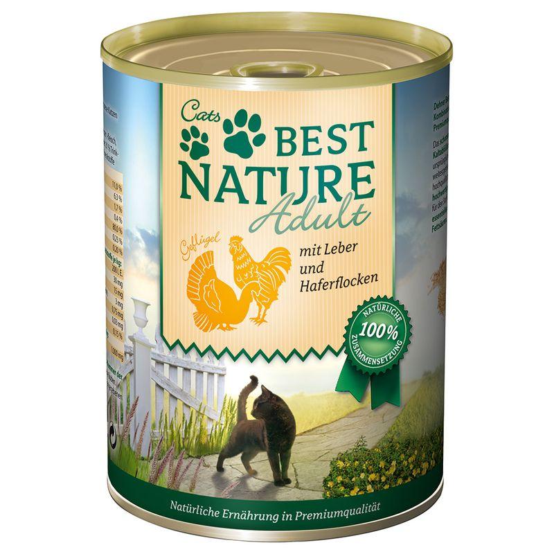 Bitiba Best Nature Cat Adult 12 x 400 g Umido per gatto Sconti VIP