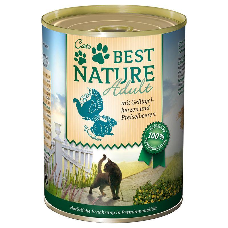 Bitiba Best Nature Cat Adult 12 x 400 g Umido per gatto Sconti VIP
