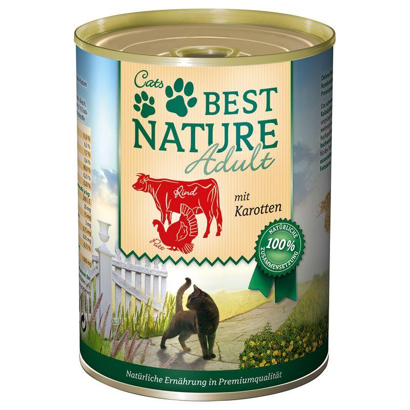 Bitiba Best Nature Cat Adult 12 x 400 g Umido per gatto Sconti VIP