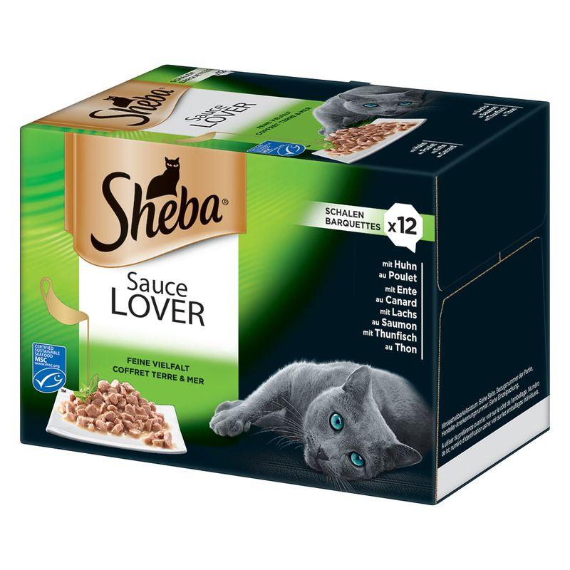 Bitiba Fai scorta Sheba Vaschette 96 x 85 g Prezzo basso