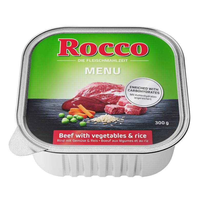 Bitiba Fai scorta Rocco Menù 27 x 300 g Ritorno libero