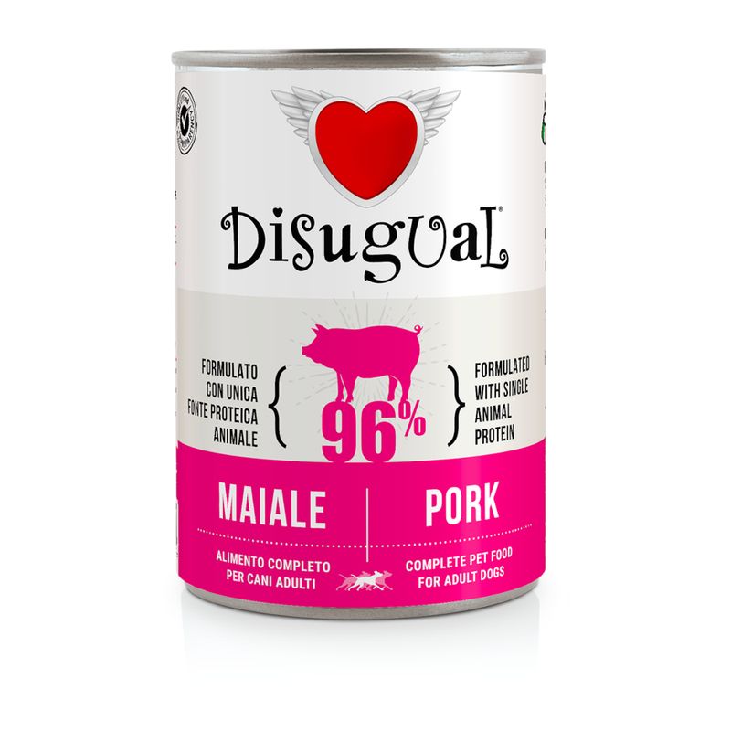 Bitiba Multipack risparmio Disugual Adult 24 x 400 g umido cane Rilascio limitato
