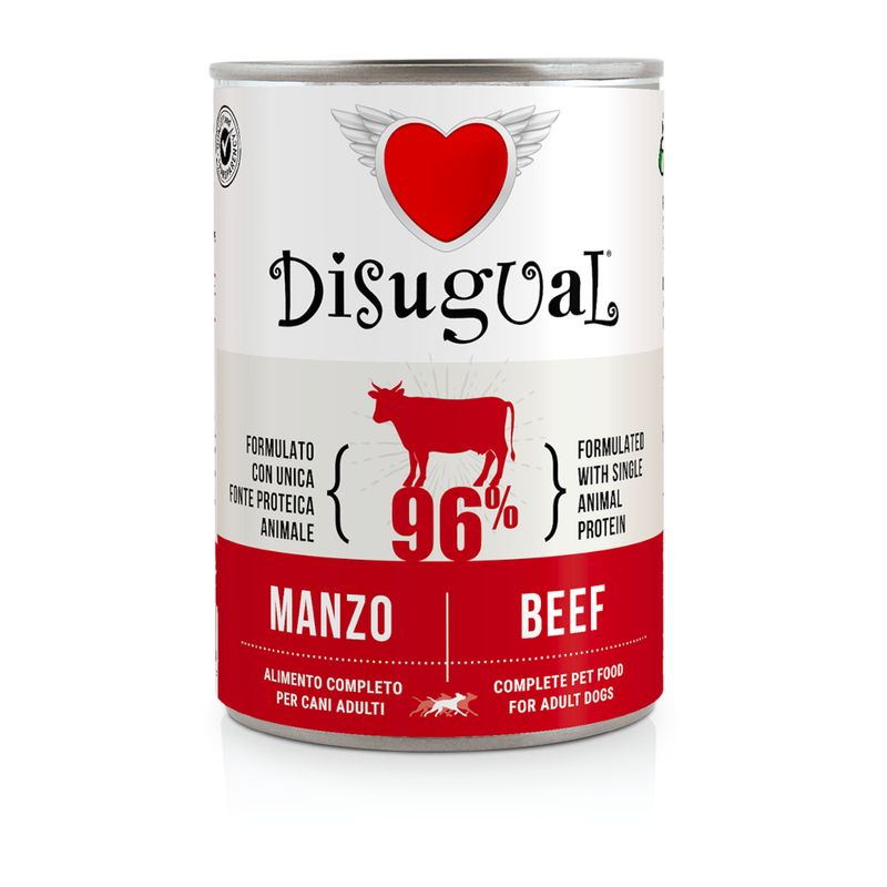 Bitiba Multipack risparmio Disugual Adult 24 x 400 g umido cane Rilascio limitato