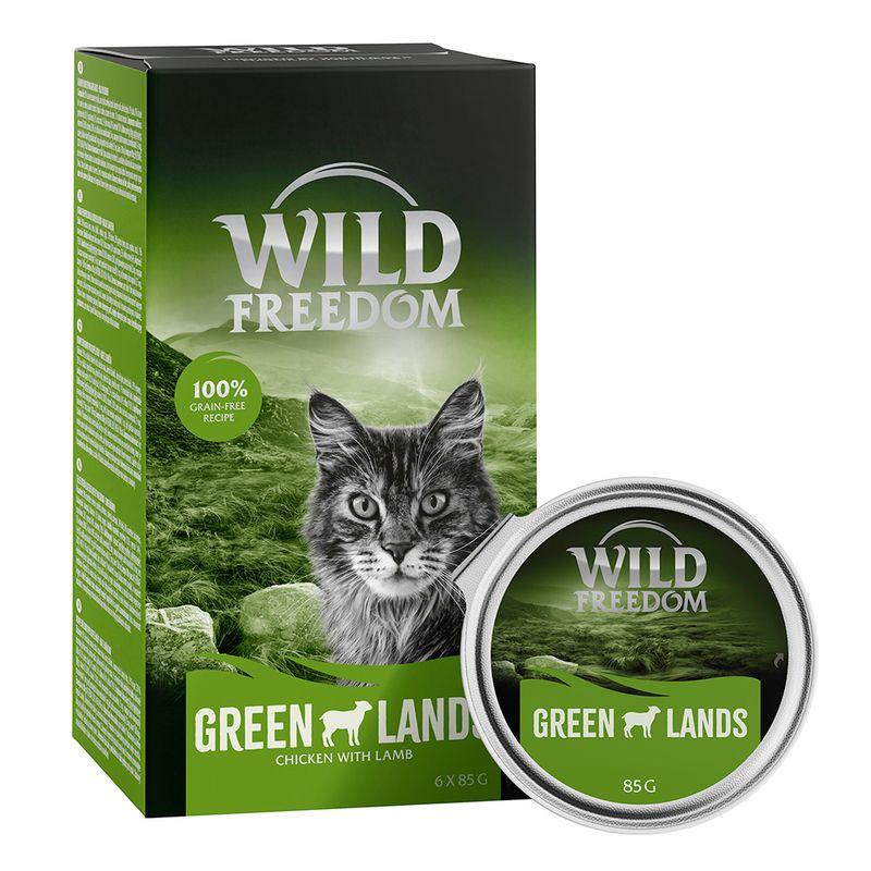 Bitiba Wild Freedom Adult vaschette 24 x 85 g Umido per gatto Latest stili