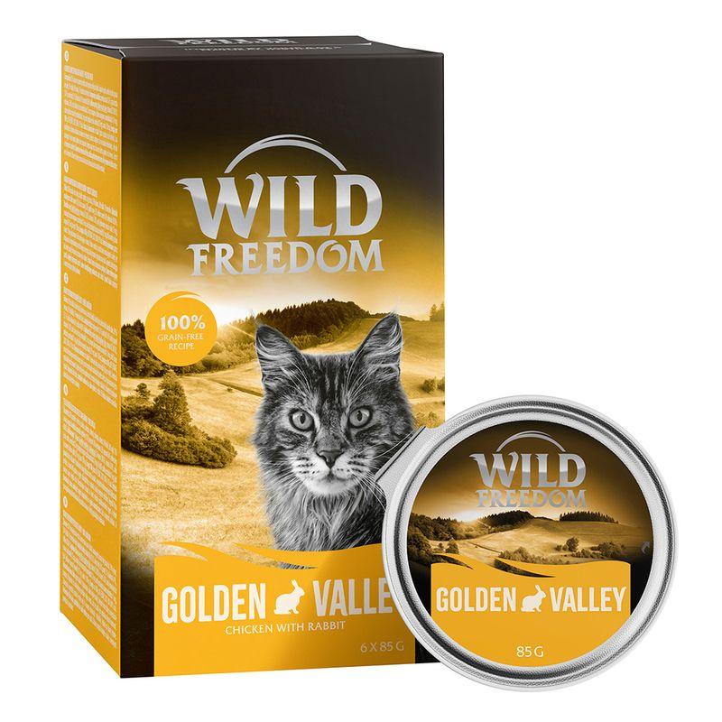 Bitiba Wild Freedom Adult vaschette 24 x 85 g Umido per gatto Latest stili