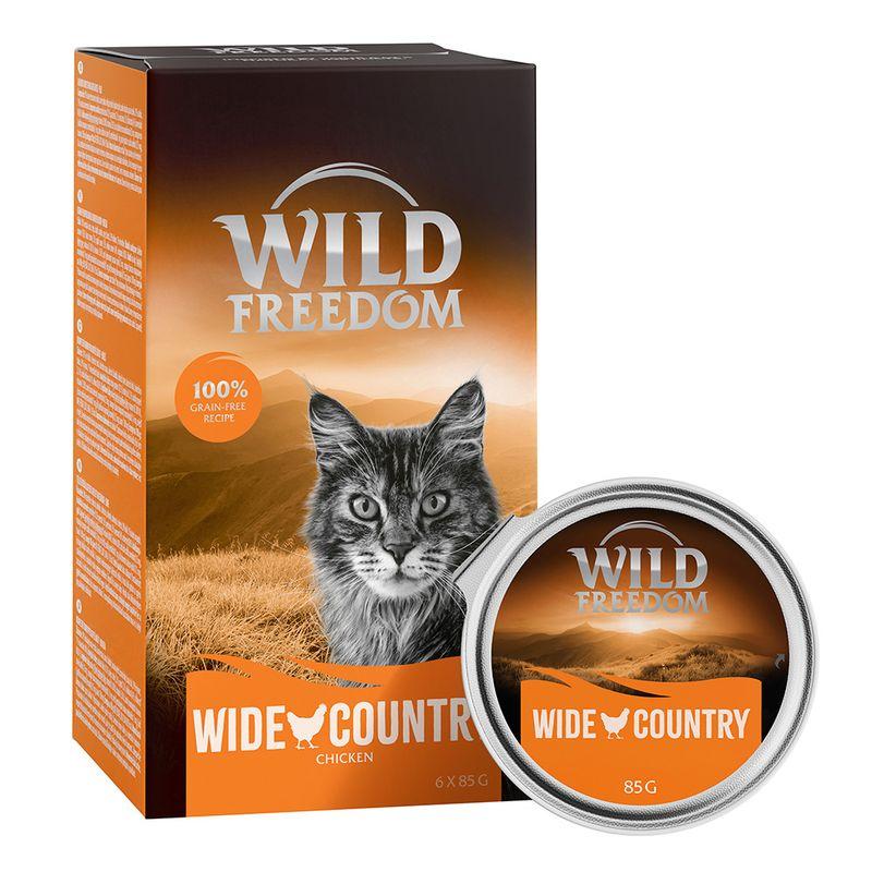 Bitiba Wild Freedom Adult vaschette 24 x 85 g Umido per gatto Latest stili