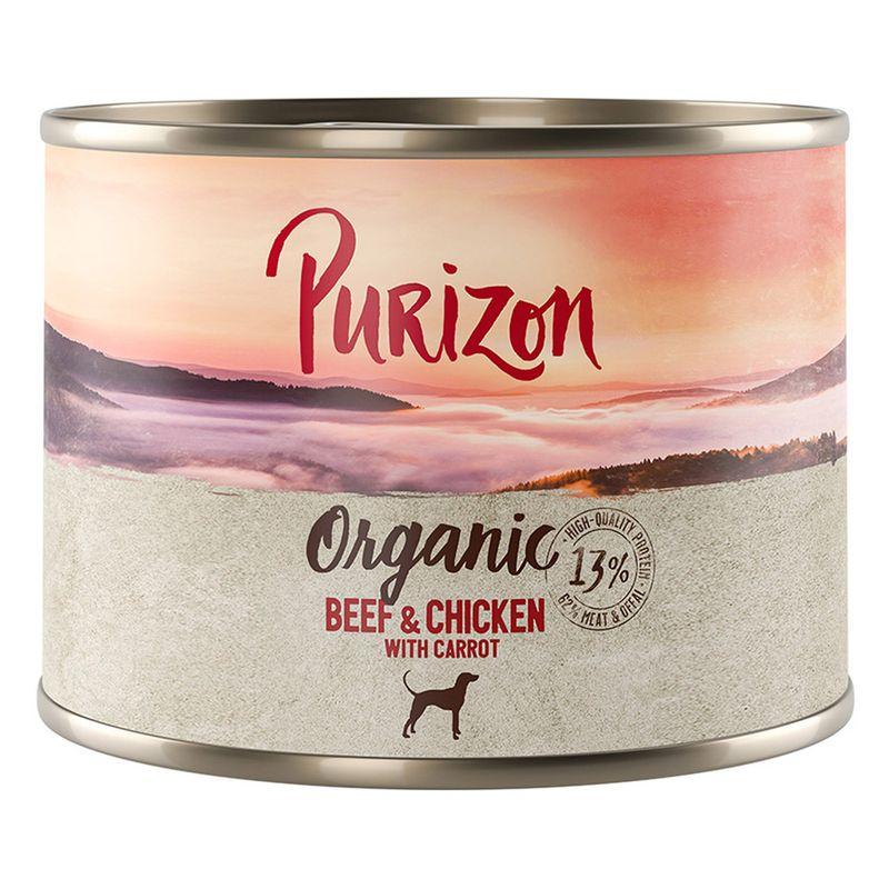 Bitiba Purizon Organic 24 x 200 g Umido per cane Ultimo giorno