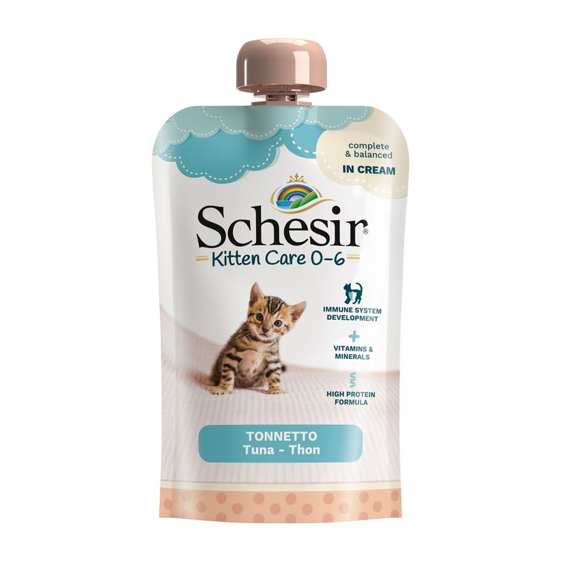Bitiba Schesir Kitten in crema 20 x 150 g Umido per gatto Fino al 60% di sconto